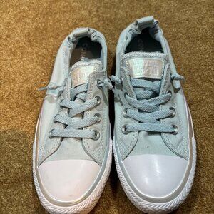 Converse All Stars Sneakers Light Blue Women's Size 8.5 New